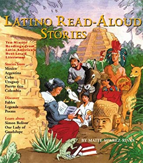 Latino Read-Aloud Stories Hardcover Maite Suarez-Rivas