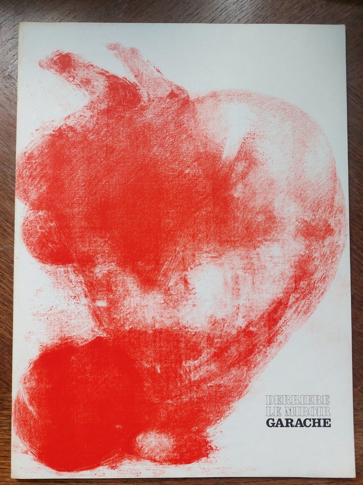 Claude GARACHE Original lithographs. Derriere le miroir No. 237, 1980