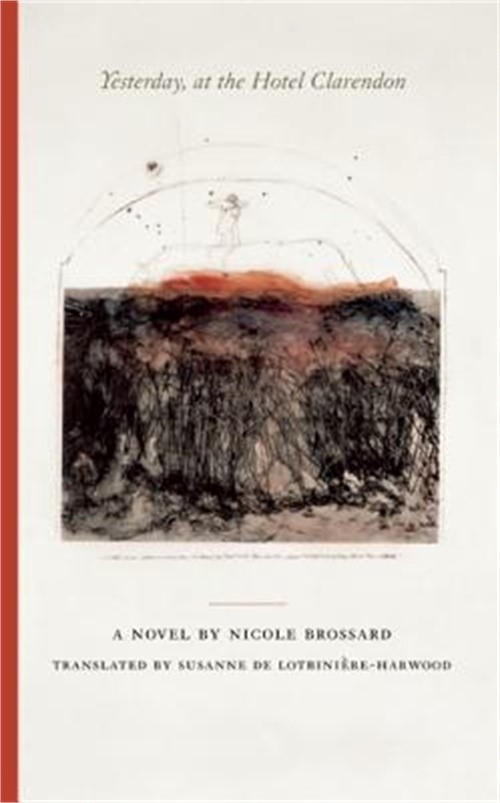 Yesterday, at the Hotel Clarendon (Hardback or Cased Book)