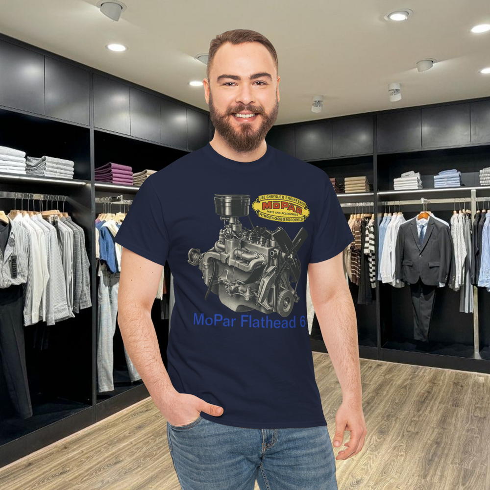 MoPar flathead 6 T-Shirt