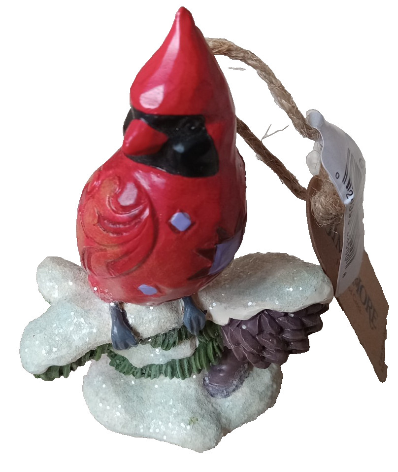 Jim Shore Cardinal Ornament