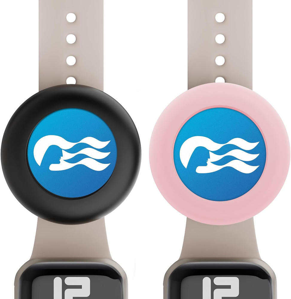 Princess Ocean Medallion Watch Adapter [2 Pack], Princess Cruise Medallion Holde