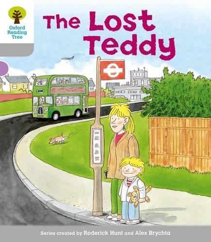 Roderick Hunt Oxford Reading Tree: Level 1: Wordless Stories A: Lost (Paperback)