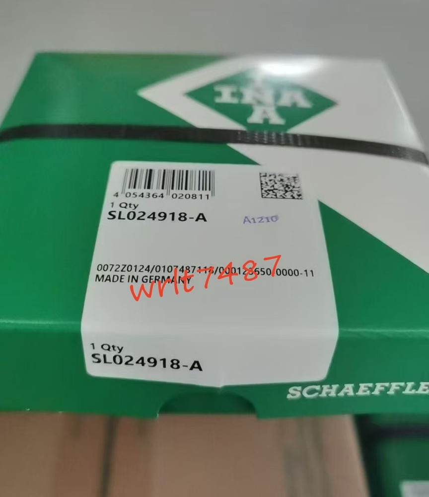 NEW INA SL024918-A cylindrical roller bearing 1PCS #NN