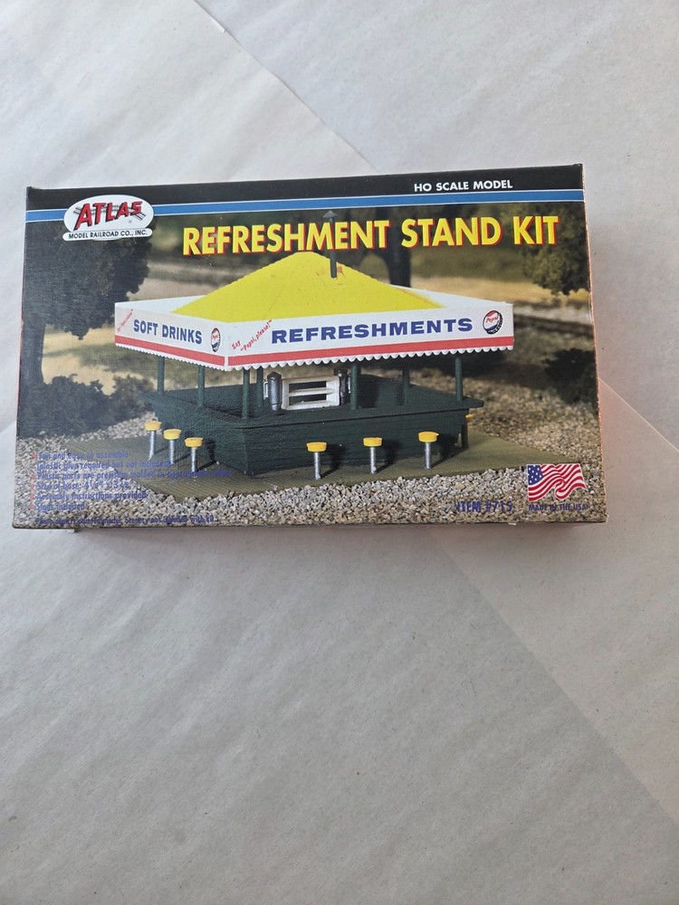 Atlas #715 HO Scale Building Kit 