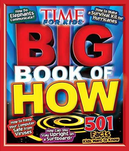 Big Book of How (a Time for Kids - Hardcover, by The Editors of - Very Good