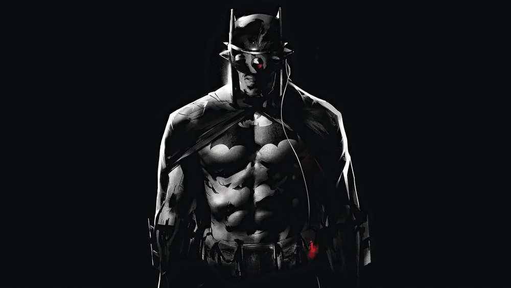 Batman Who Laughs DC Metal Art Print Comics Poster 8in x 12in Lot Up
