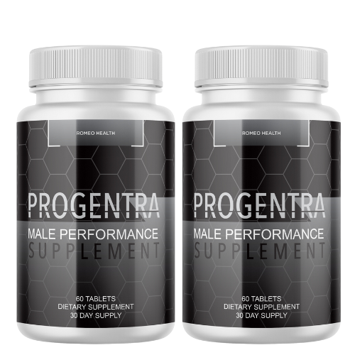 (2 Pack) Progentra - Male Vitality Dietary Supplement 60 Tablets