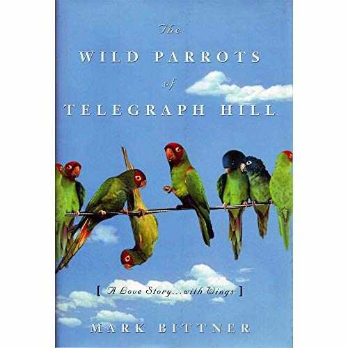 The Wild Parrots of Telegraph Hill: A - Hardcover, by Bittner Mark - Very Good g