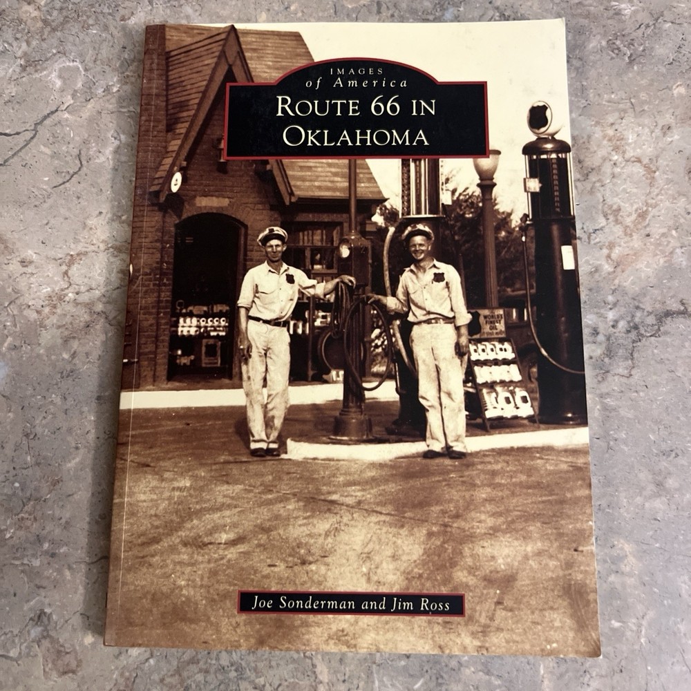 Route 66 in Oklahoma  Images of America Paperback