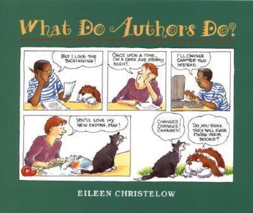 What Do Authors Do?, USED-Good, Christelow, Eileen