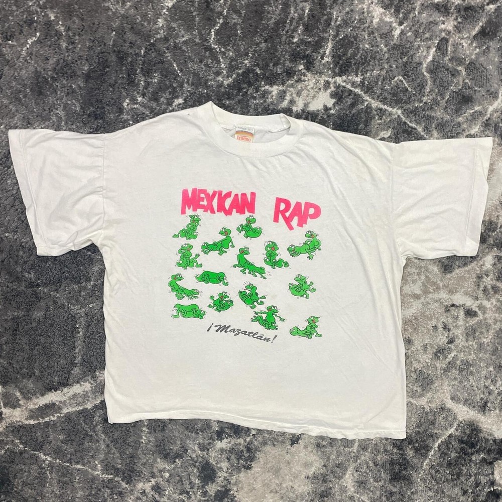 Vintage Art Shirt Mens Medium Positions 90s Kama Sutra Positions Single Stitch