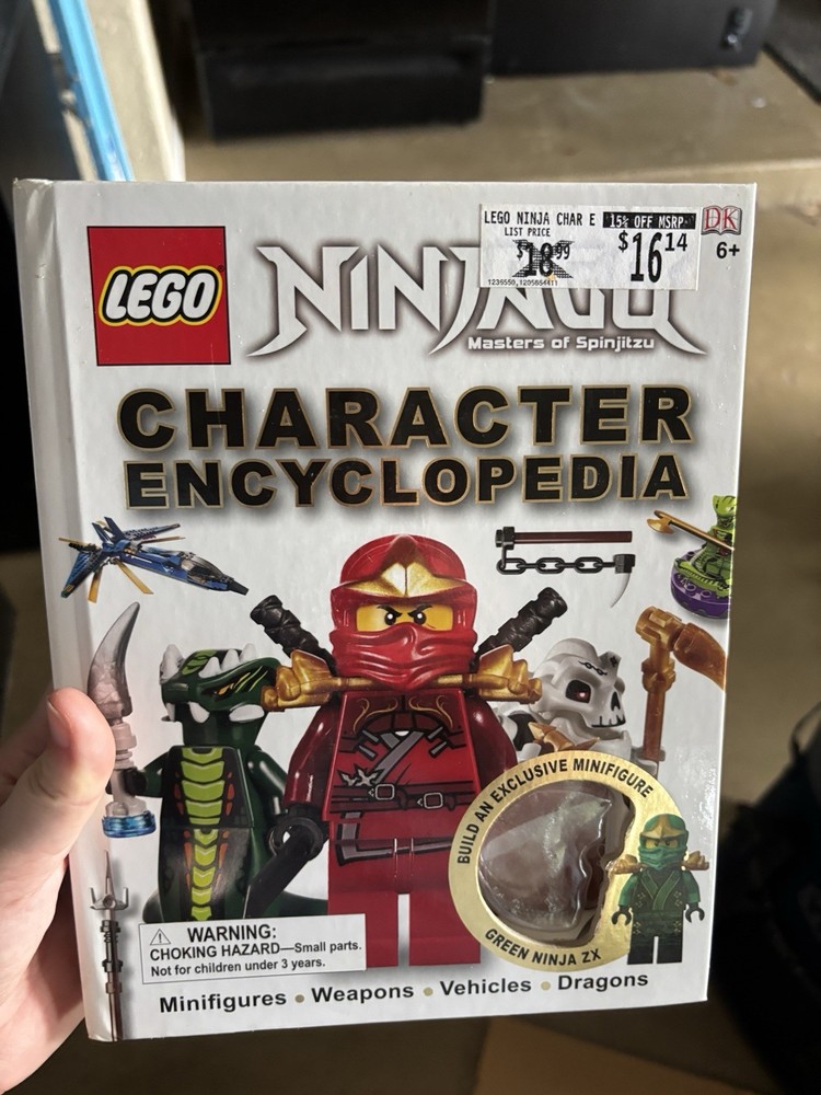 LEGO Ninjago: Character Encyclopedia by Claire Sipi