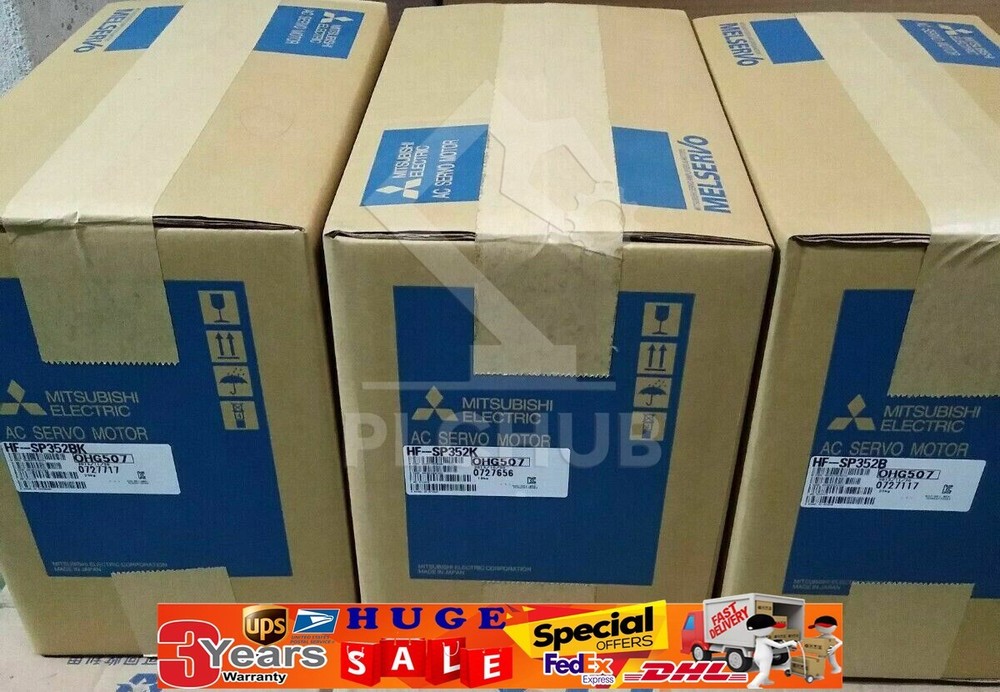 1PC New Mitsubishi HF-SP352K Servo Motor HFSP352K  by DHL