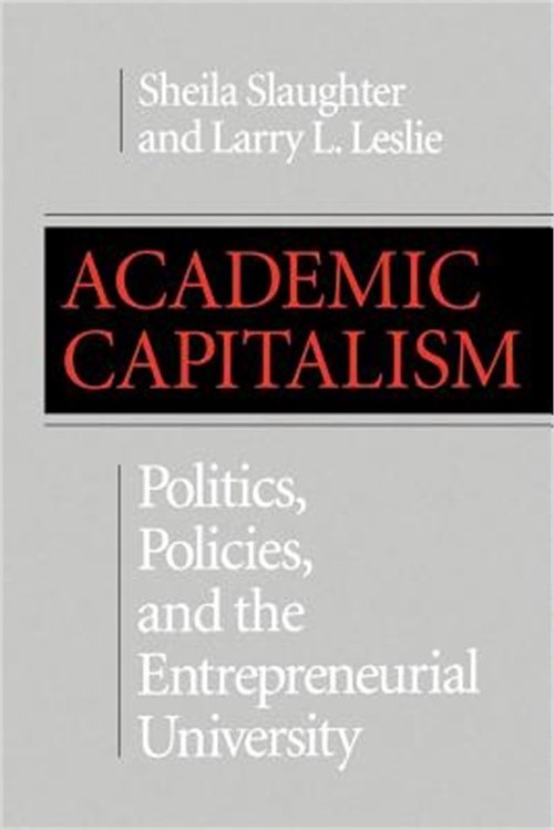 Academic Capitalism: Politics, Policies, and the Entrepreneurial University (Pap