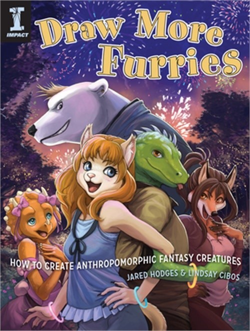 Draw More Furries: How to Create Anthropomorphic Fantasy Animals (Paperback or S