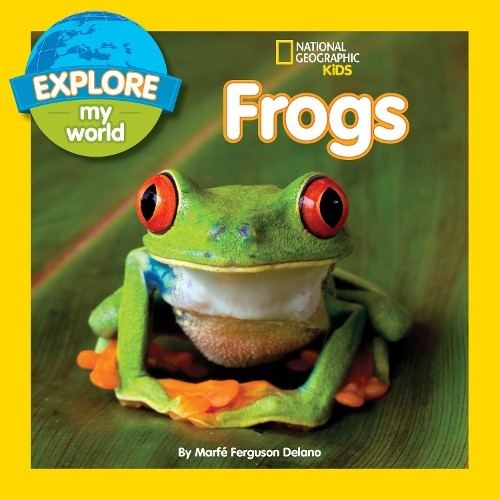 Marfe Ferguson Delano Explore My World: Frogs (Paperback) Explore My WorldAnother great item from Rarewaves USA | Free delivery!