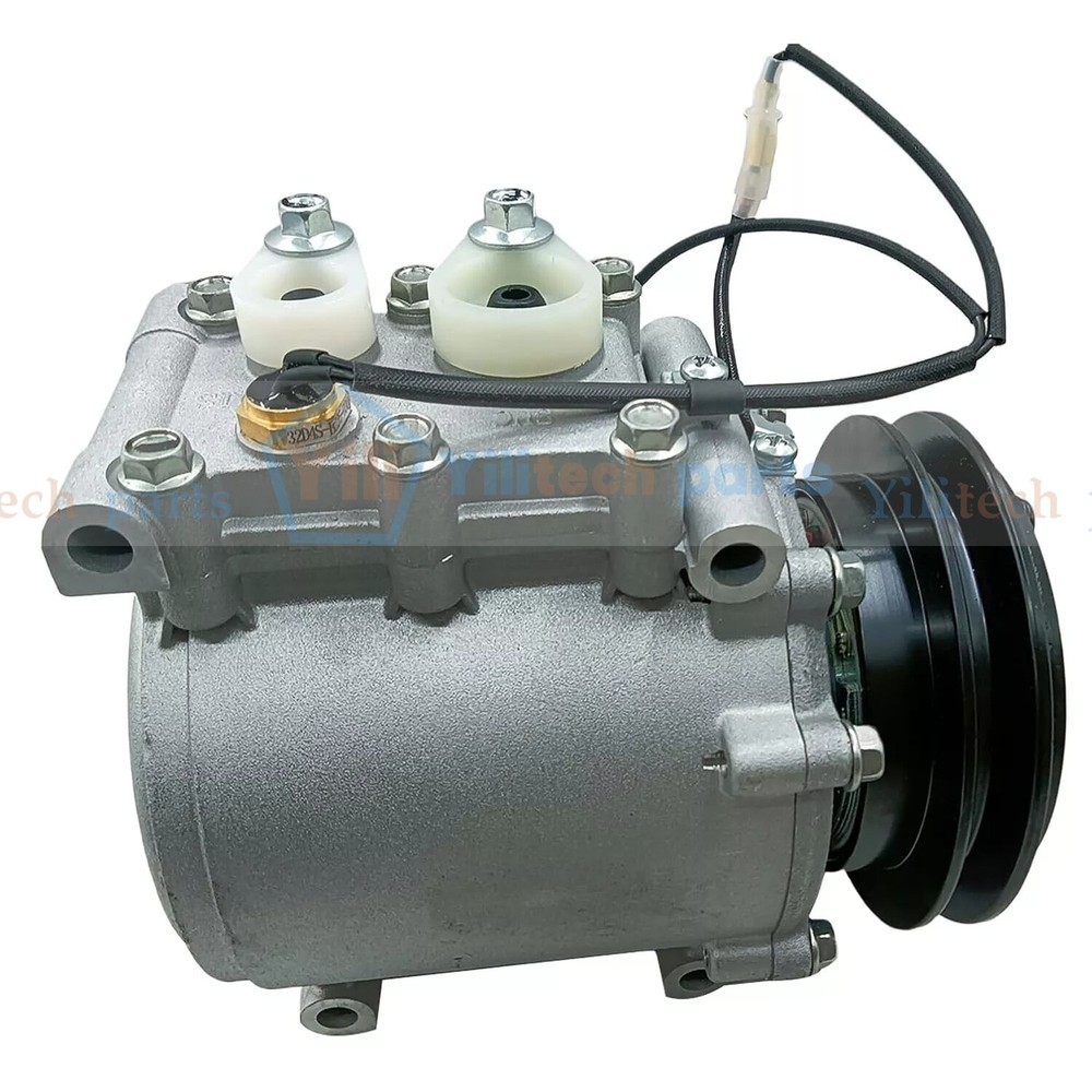 A/C Compressor 171-7495 for Caterpillar CAT 307C 320C Excavator 4M40 3064 3066