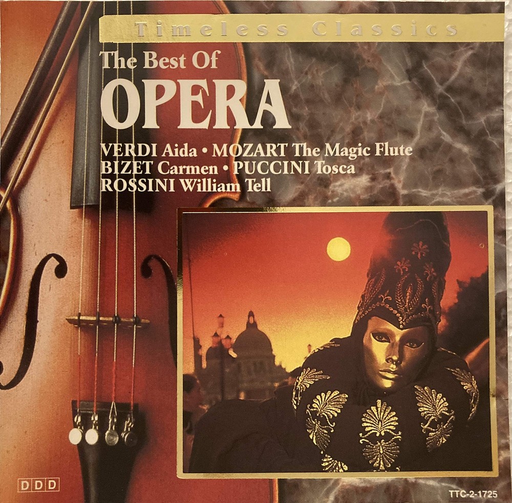 Various Artists, The Best of Opera, audioCD