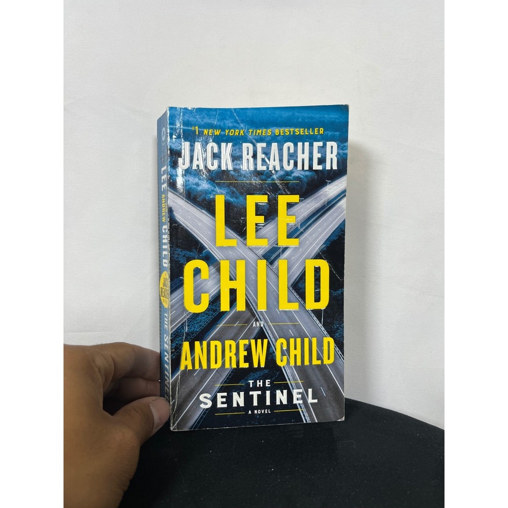 The Sentinel Jack Reacher Novel Lee Child Andrew Child Paperback Thriller Book