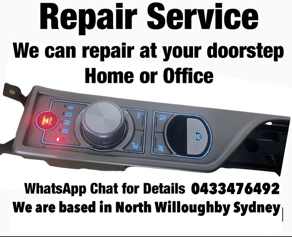 Jaguar XF (X250) 2007 to 2015 Gear Selector Gear Shifter Lever Repair Service