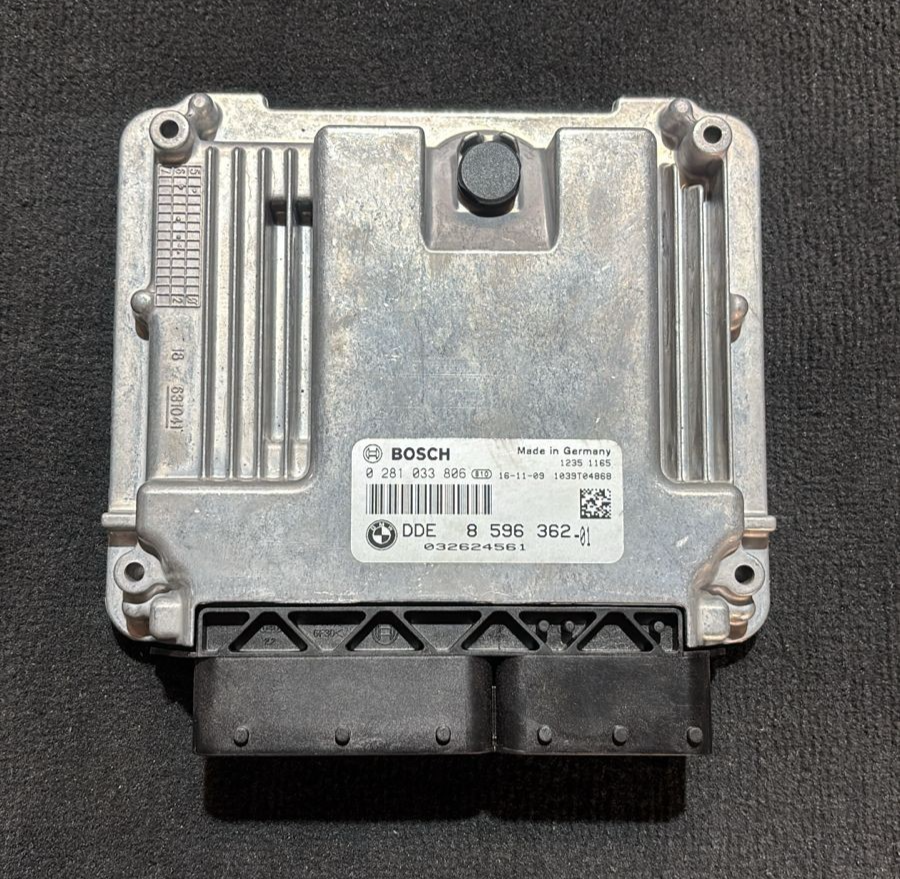 BMW 218d F45 2016 B47 ENGINE CONTROL UNIT ECU MODULE DDE - 8596362