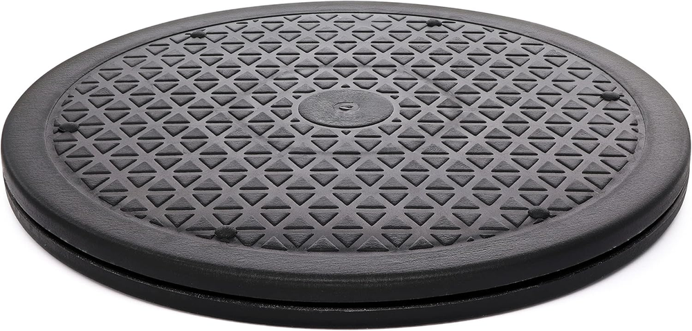 10 Inch Lazy Susan Turntable Organizer, Non Skid Large Lazy Susan Turntable for
