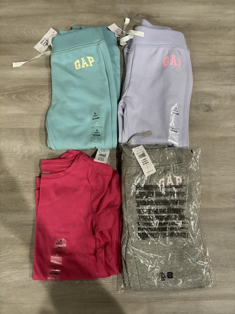 Gap Kids Girls Size 5 Bundle Multicolor ( All Items Brand New)