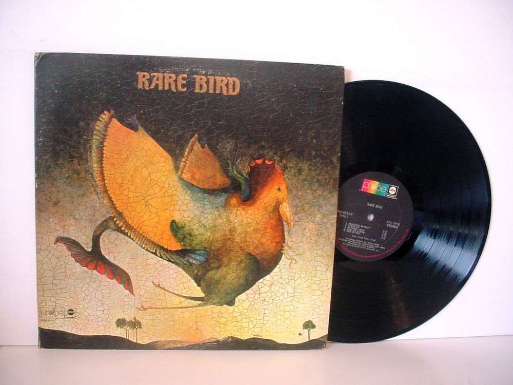 RARE BIRD Original LP from 1970 (PROBE CPLP-4514) with gatefold sleeve Prog