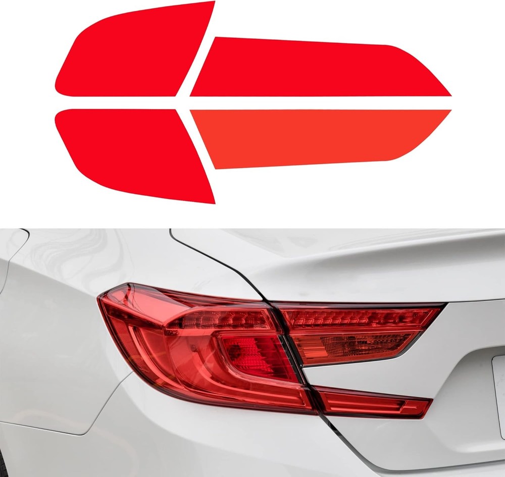 Vinyl Smoke Tint Turn Signal Reverse Light Films Compatible with 10 Color: Re