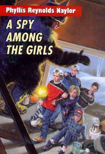 A Spy Among the Girls (Boy/Girl Battle) - Hardcover - GOOD
