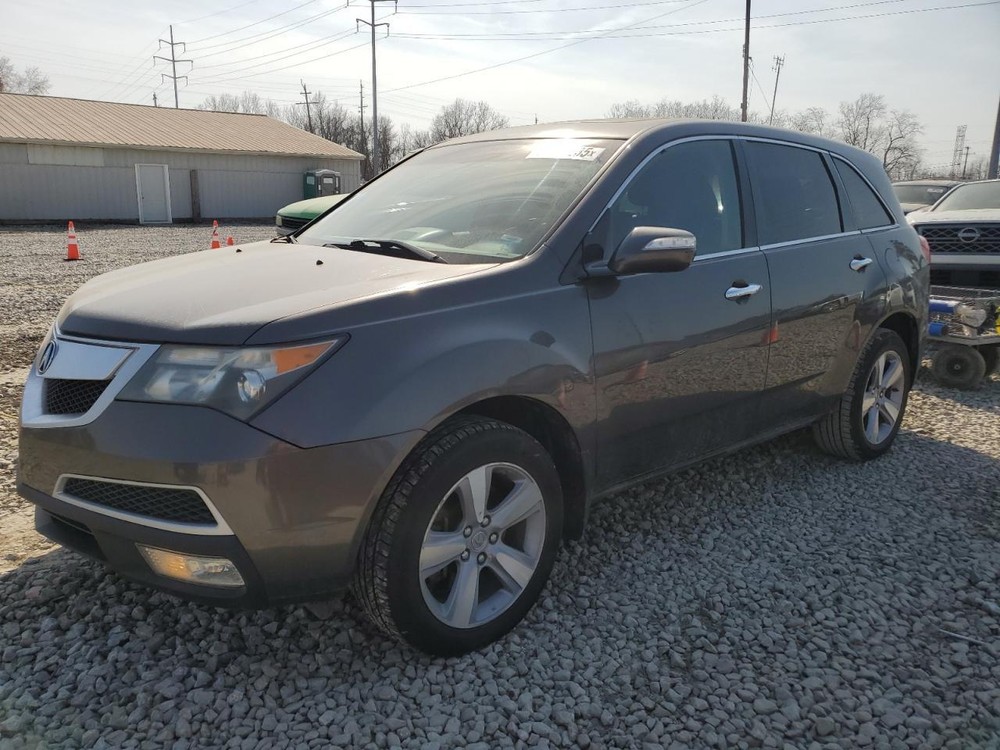 2010-2013 Acura MDX 3.7L 4WD Transfer Case 29000RT4000 U588