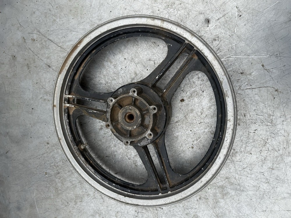 Kawasaki KR250 Rear Mag Rim Wheel 18xmt 3.00 Enkei KR 250 Oem Genuine Original