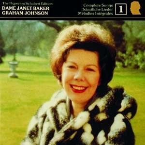 Franz Schubert [Composer]; Janet B, The Hyperion Schubert Edition 1 / , audioCD