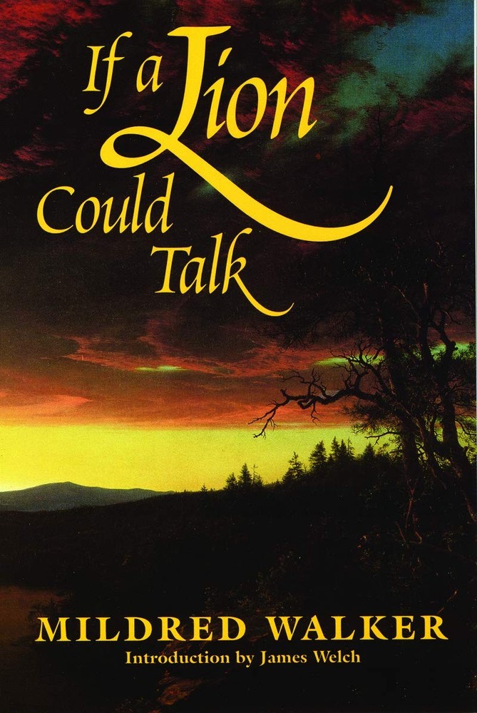 If a Lion Could Talk by Walker