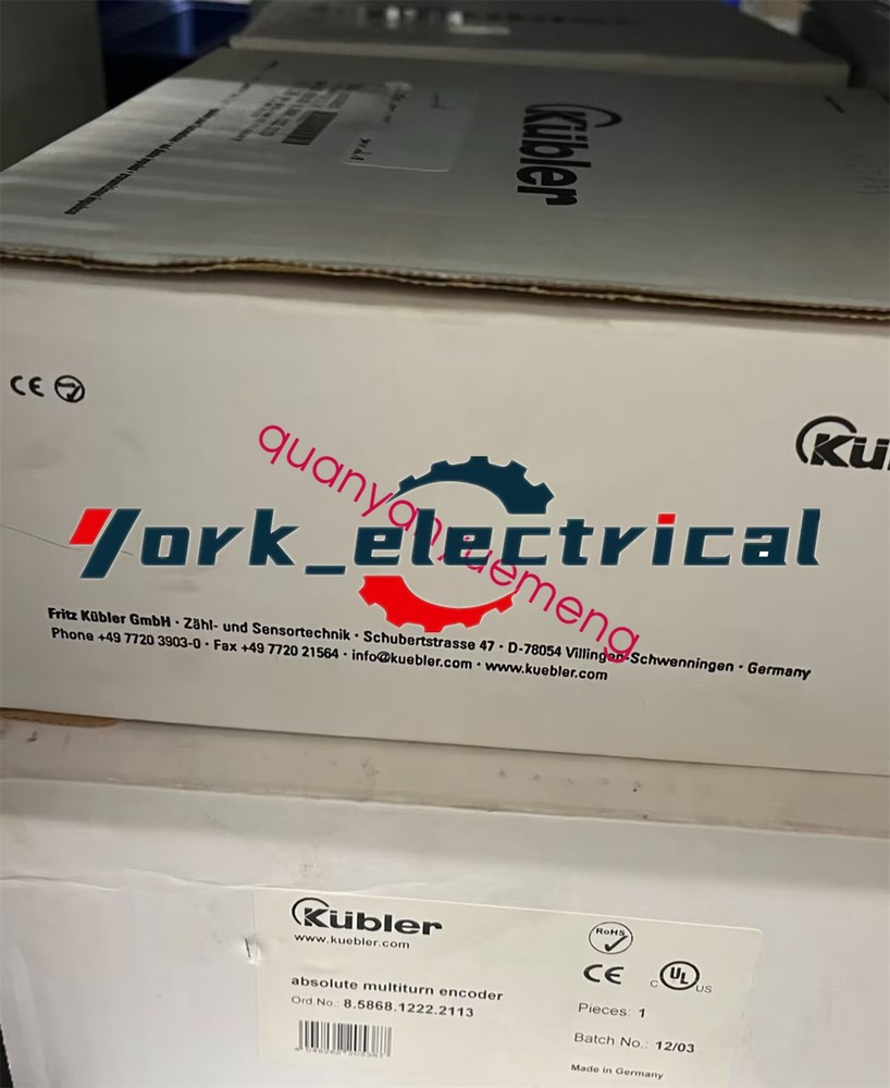 1PC NEW kubler 8.5868.1222.2113 Encoder Kubler via FedEx or DHL