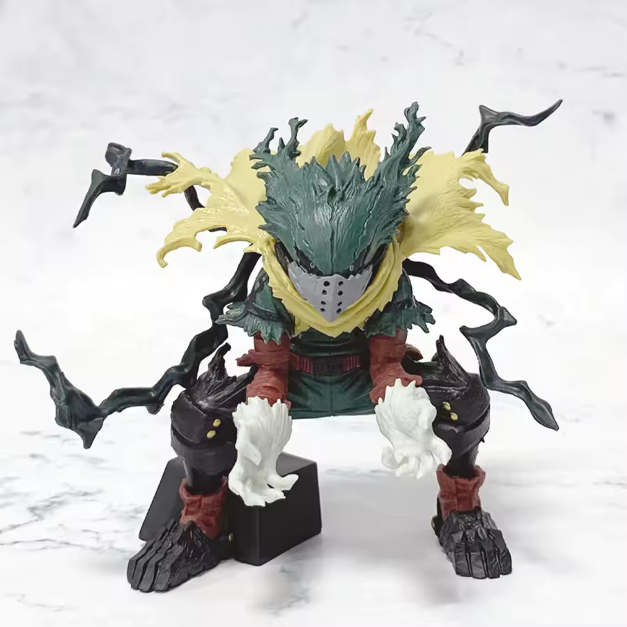 My Hero Academia THE AMAZING HEROES PLUS vol.6 Izuku Midoriya Black Deku Figure
