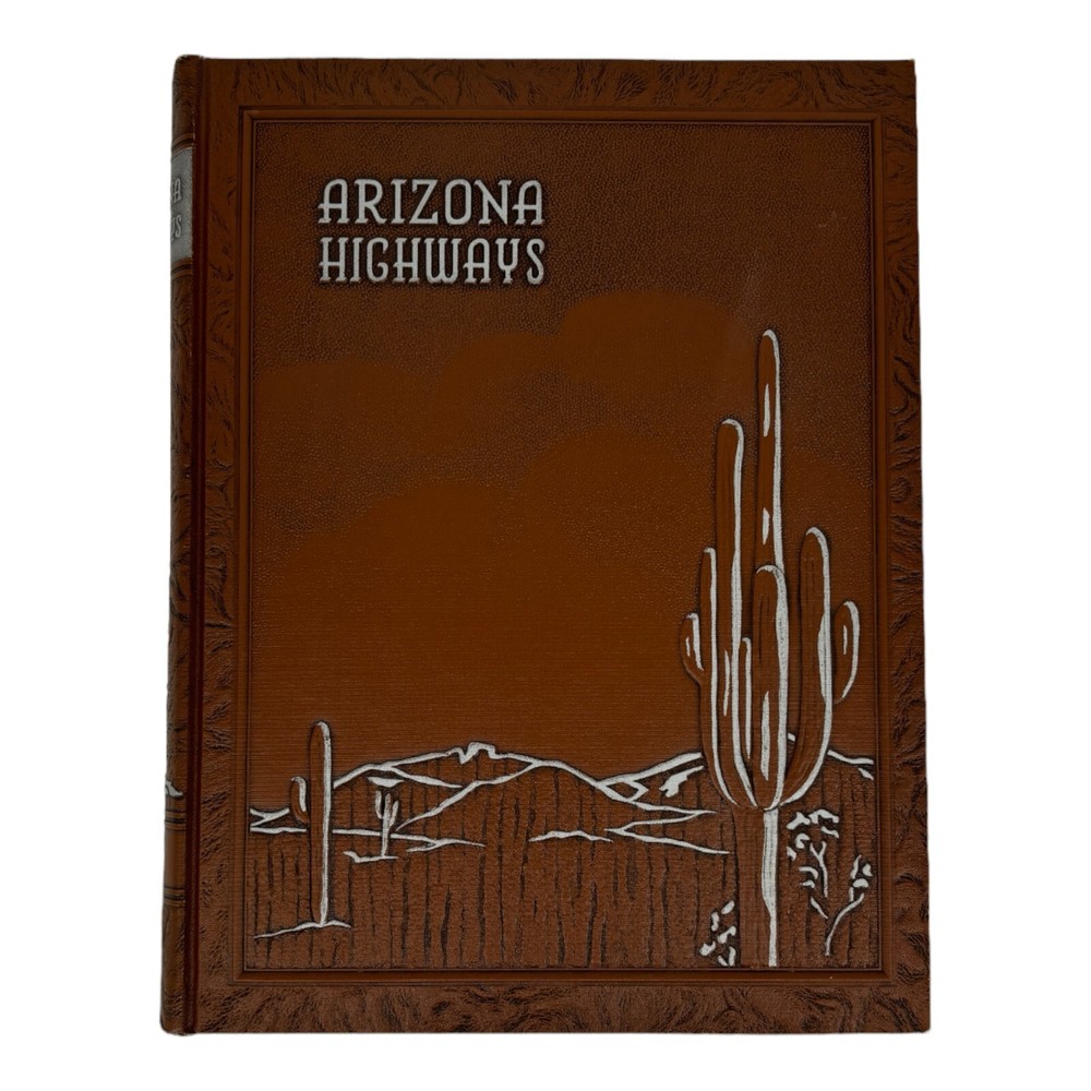 Arizona Highways Magazine Bound 1959 All Issues Jan - Dec Hardback Hardcover