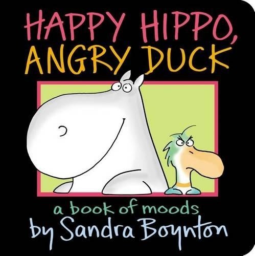 Sandra Boynton Happy Hippo, Angry Duck (Board Book)Another great item from Rarewaves USA | Free delivery!