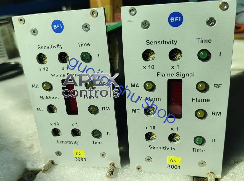 USED BFI 3001 Flame controller Fast delivery Via DHL/Fedex