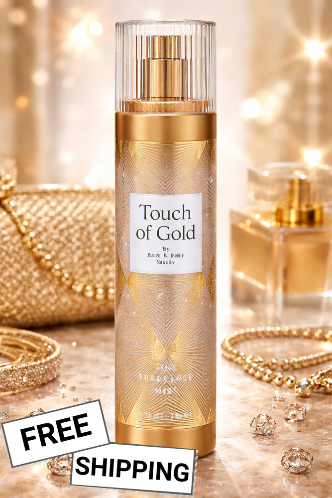 Bath & Body Works Touch of Gold Fine Fragrance Mist 8 fl oz New