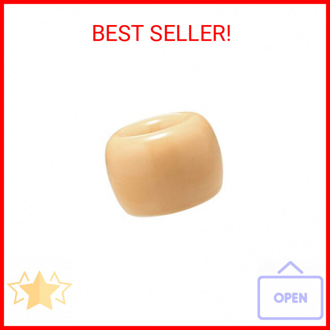 Muji Porcelain Toothbrush Stand (Yellow)