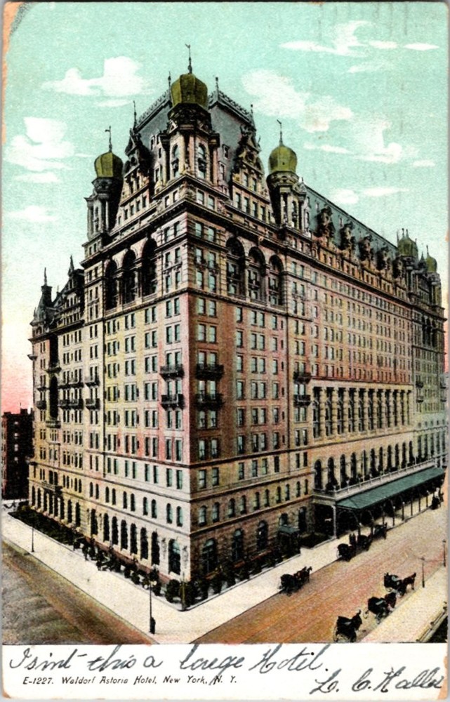 New York City NY : HOTEL SCENE m/14 BF9763