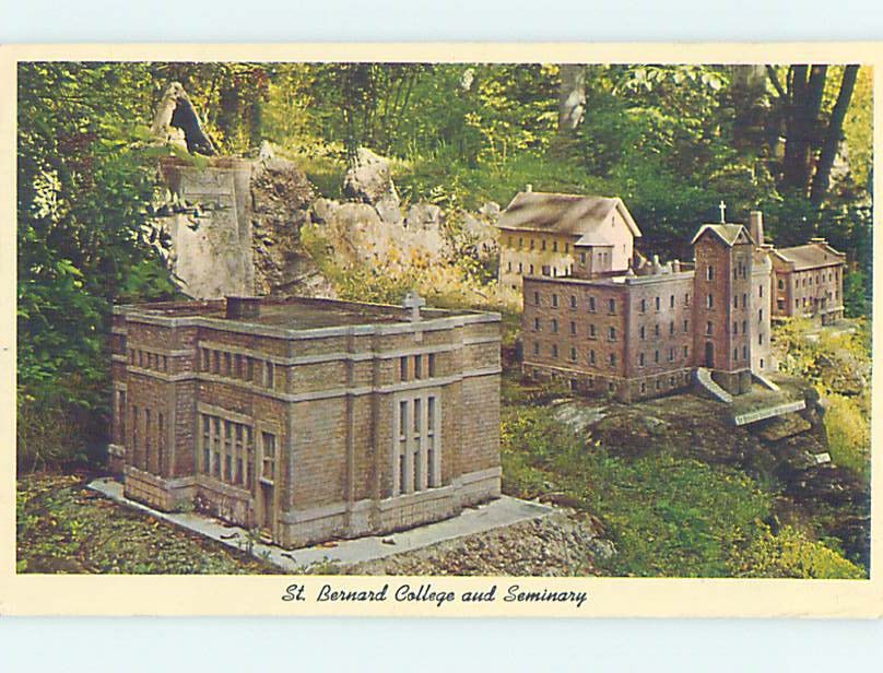Chrome SEMINARY SCENE Cullman - Near Decatur & Birmingham Alabama AL m/09 AG6306