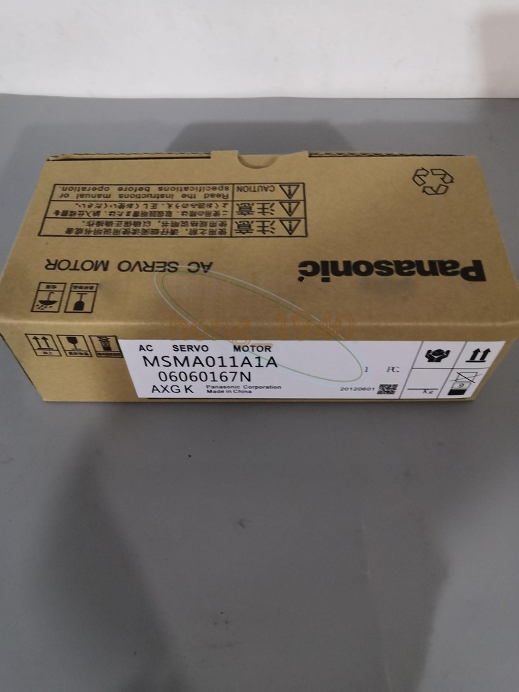 1PC New PANASONIC MSMA011A1A AC SERVO MOTOR