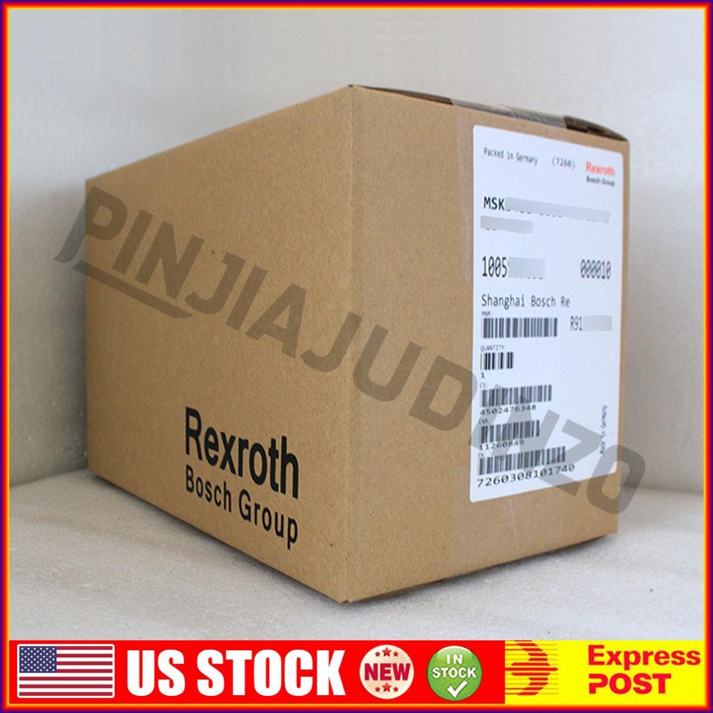 Rexroth MSK101D-0200-NN-M1-RG2-NNNN Servo Motor Brand New Fast Free Shipping
