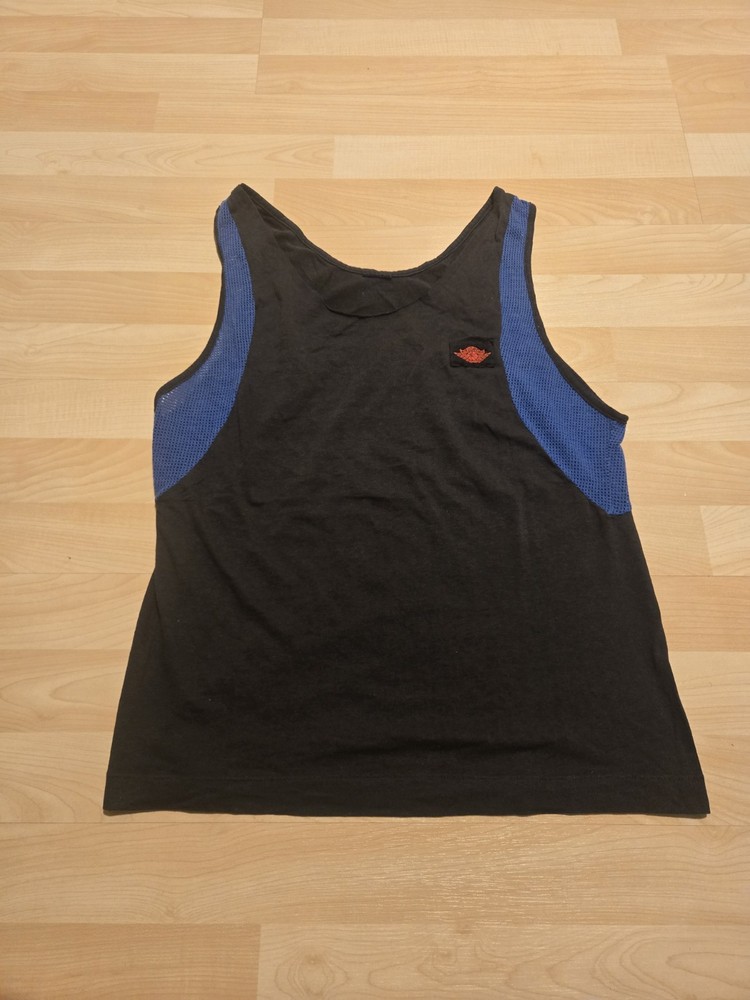 1985' Vintage Original Nike Air Jordan 1s WING LOGO MESH TANK TOP Michael Jordan