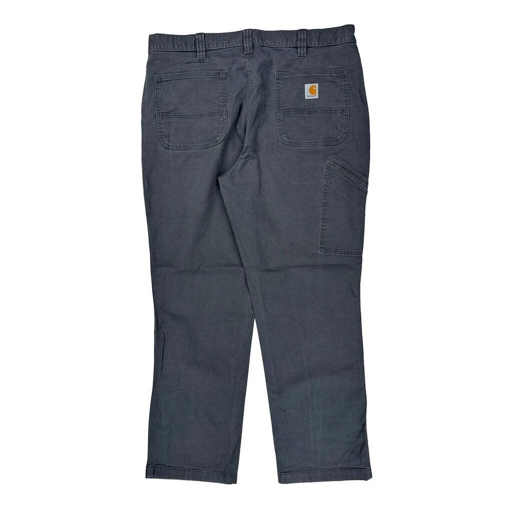 Carhartt Carpenter Pants - 38W 31L Gray Cotton Blend