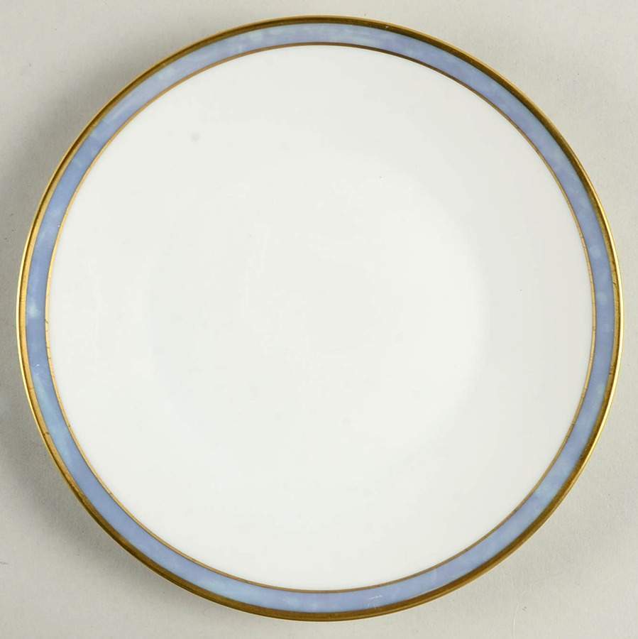 Rosenthal - Continental Gala Blue  Dessert Pie Plate 1648174