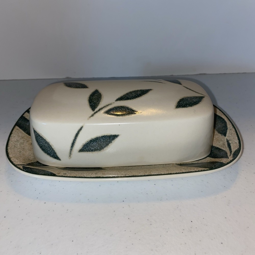 Mikasa Intaglio Nature's Song Butter Dish